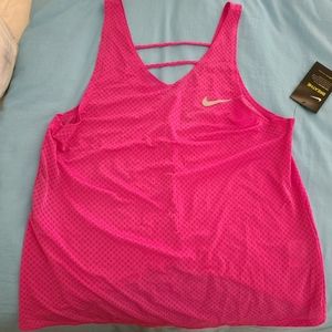 NWT Nike Dri fit top